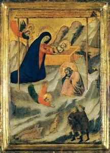The Nativity by Bernardo Daddi