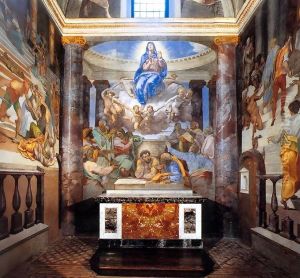 The Assumption of the Virgin by Daniele da Volterra