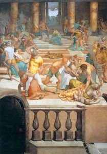 Massacre of the Innocents by Daniele da Volterra