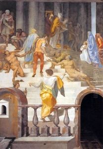 The Presentation of the Virgin by Daniele da Volterra