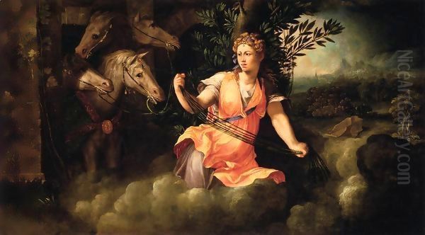 Allegory of Dawn - view 1
