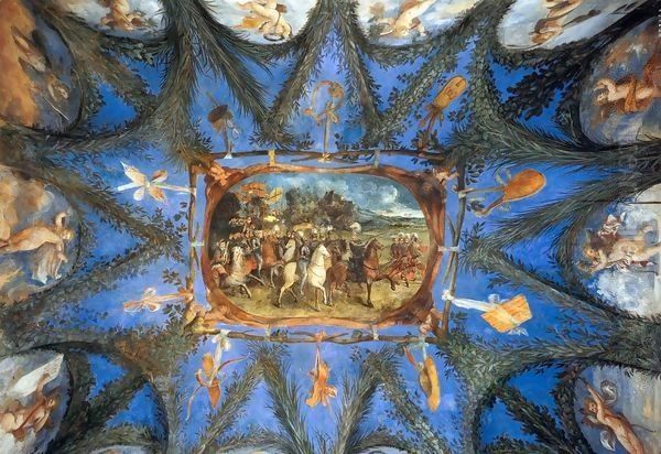 Francesco Maria della Rovere Leading His Troups - view 1