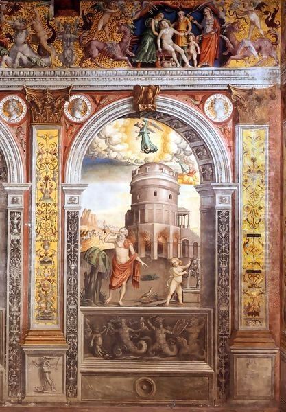 Sign of Virgo - view 1