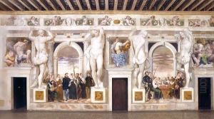 Invitation to Dance; Playing Cards by Giovanni Antonio Fasolo