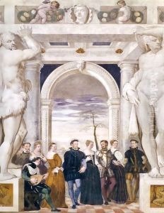 Invitation to Dance by Giovanni Antonio Fasolo