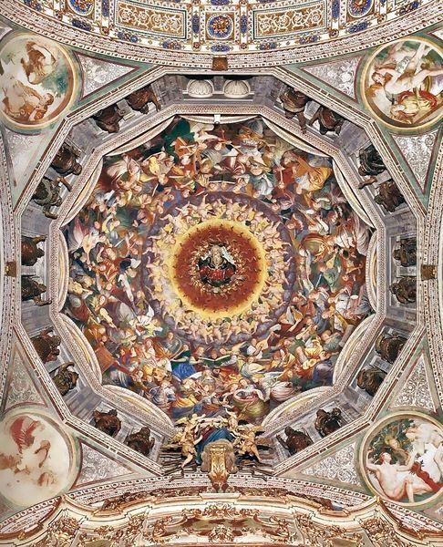 Assumption of the Virgin - view 1