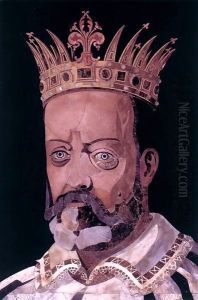Portrait of Cosimo I de' Medici by Francesco di Simone da Fiesole Ferrucci