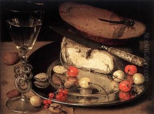 Still-Life with Cherries by Georg Flegel