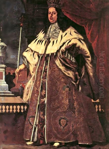 Portrait of Grand Duke Cosimo III de' Medici - view 1