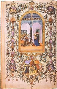 Prayer Book of Lorenzo de' Medici by d'Antonio del Chierico (or Cherico) Francesco