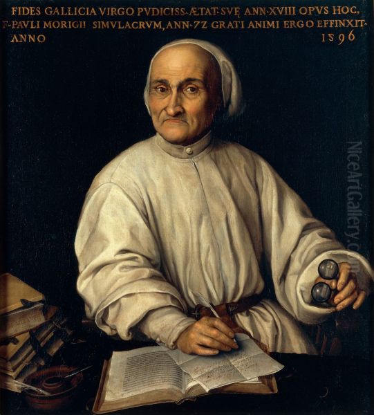 Portrait of Paolo Morigia - view 1