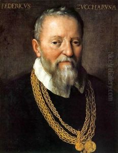 Portrait of Federico Zuccari