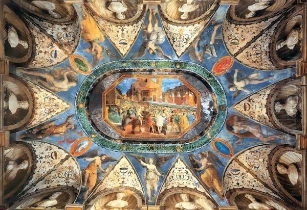Ceiling decoration - view 1