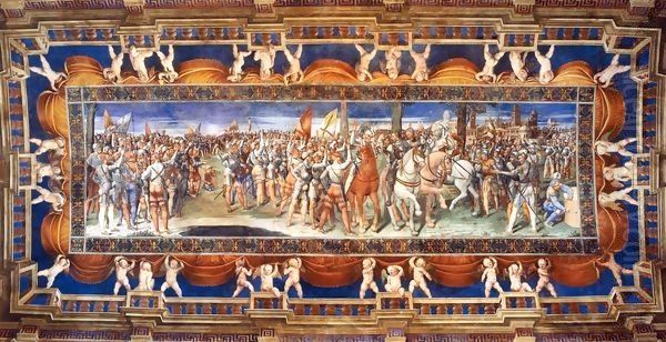 The Oath of Sermide - view 1
