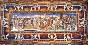 The Oath of Sermide by Girolamo Genga