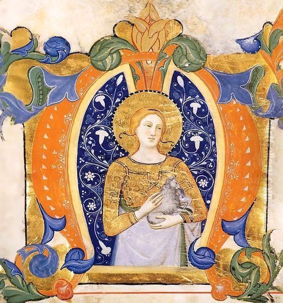 Gradual from Santa Maria degli Angeli (Folio 32v) - view 1