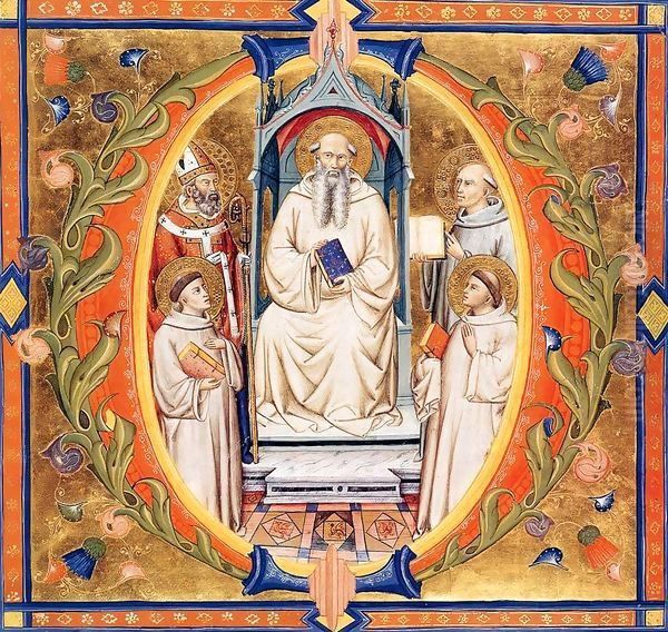 Gradual from Santa Maria degli Angeli (Folio 90) - view 1