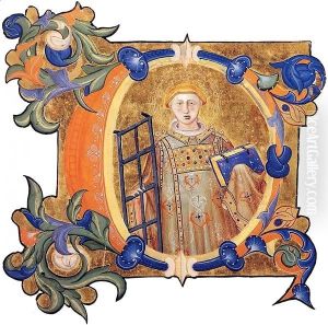 Gradual from Santa Maria degli Angeli (Folio 134) by Don Silvestro Dei Gherarducci