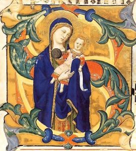 Gradual from Santa Maria degli Angeli (Folio 137)