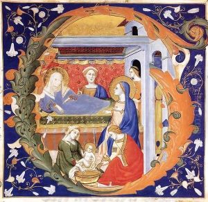 Gradual from Santa Maria degli Angeli (Folio 148) by Don Silvestro Dei Gherarducci