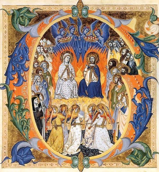 Gradual from Santa Maria degli Angeli (Folio 155v) - view 1