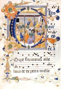 Gradual 2 for San Michele a Murano (Folio 78) by Don Silvestro Dei Gherarducci