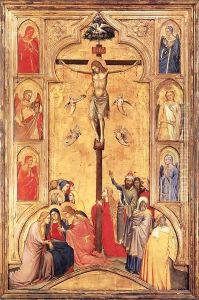 The Crucifixion by Don Silvestro Dei Gherarducci