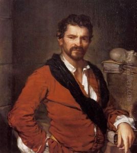 Portrait of Francesco Maria Bruntino by Giuseppe (Fra Vittore Galgario) Ghislandi