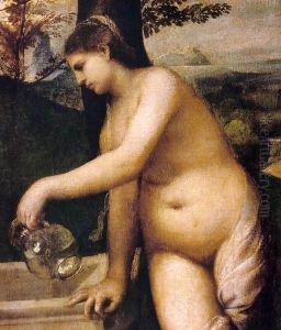 Pastoral Concert (detail) by Giorgione