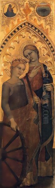 Ognissanti Polyptych lateral panel - view 1