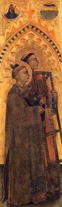 Ognissanti Polyptych lateral panel 2