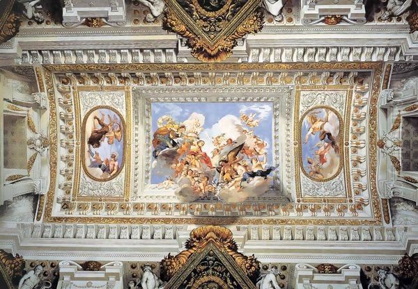 Allegory of the Marriage of Vittoria della Rovere with Ferdinando II de' Medici - view 1