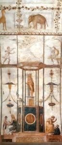 Decoration of Cardinal Bibbiena's Loggetta 2