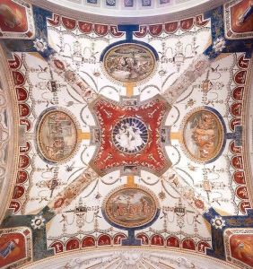 Decoration of the Garden Loggia (detail) by Giovanni (Giovanni da Udine) Nanni (Nani)