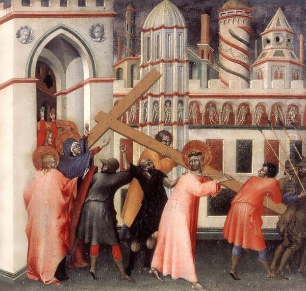 Road to Calvary - view 1