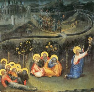 Christ in the Garden of Gethsemane by Giovanni di Paolo