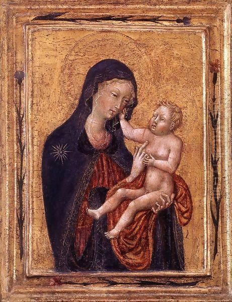 Virgin and Child - view 1