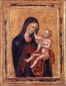 Virgin and Child by Giovanni di Paolo