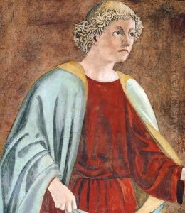 The Prophet Isaiah (detail) by Giovanni Di Piamonte