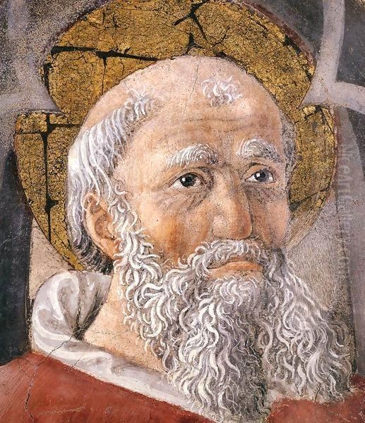 St Ambrose (detail) - view 1