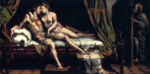 The Lovers - view 1
