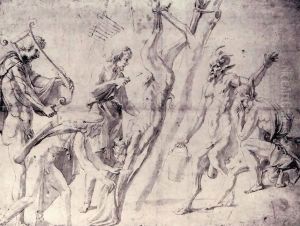 Flaying of Marsyas by Giulio Romano (Orbetto)