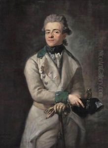 Heinrich XIII, Graf Reuss by Anton Graff
