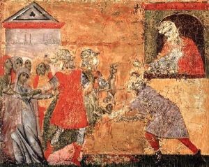 Massacre of the Innocents by Guido Da Siena