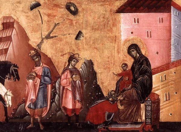 Adoration of the Magi 2 - view 1