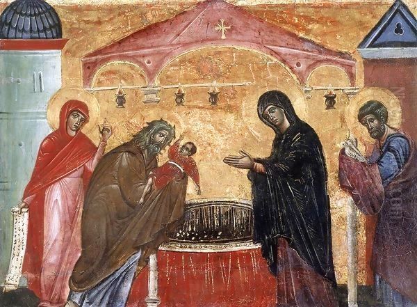 Presentation of Jesus at the Temple - view 1