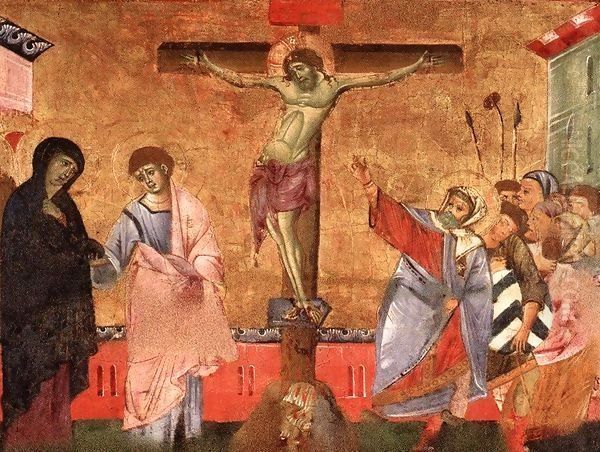 Crucifixion 2 - view 1