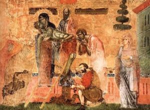 Deposition by Guido Da Siena