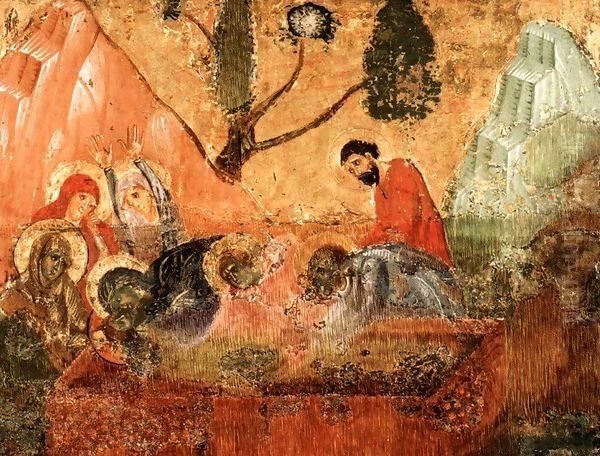 Entombment - view 1