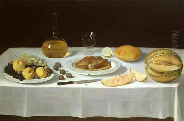 Serving Table - view 1